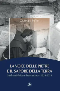 La voce delle pietre e il sapore della terra_cover