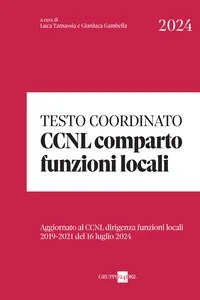 Testo coordinato CCNL Comparto Funzioni locali_cover