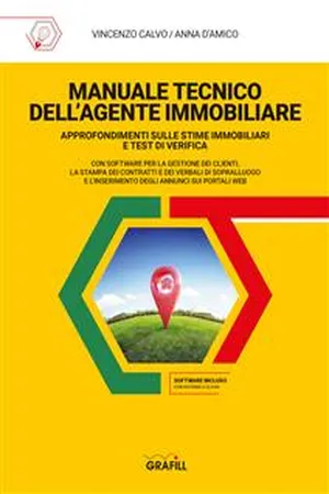 MANUALE TECNICO DELL'AGENTE IMMOBILIARE