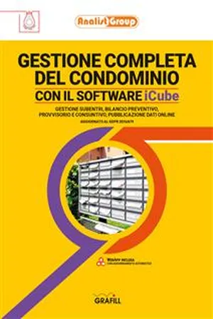 GESTIONE COMPLETA DEL CONDOMINIO CON IL SOFTWARE iCube