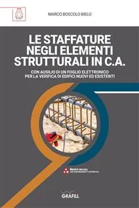 LE STAFFATURE NEGLI ELEMENTI STRUTTURALI IN C.A._cover