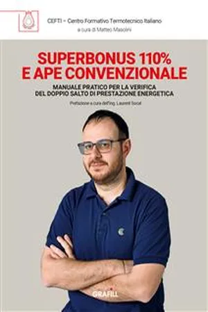 SUPERBONUS 110% E APE CONVENZIONALE