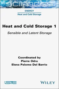 Heat and Cold Storage, Volume 1_cover