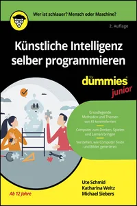 Künstliche Intelligenz selber programmieren für Dummies Junior_cover