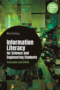 Information Literacy for Science and Engineering Students_cover