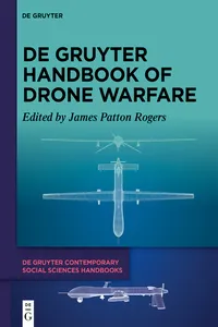 De Gruyter Handbook of Drone Warfare_cover