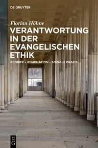 Verantwortung in der evangelischen Ethik_cover