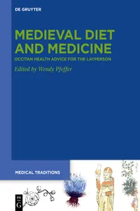 Medieval Diet and Medicine_cover