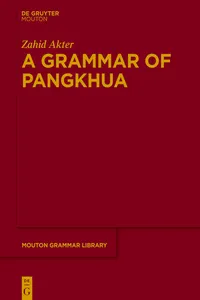 A Grammar of Pangkhua_cover