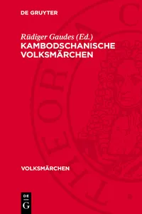 Kambodschanische Volksmärchen_cover