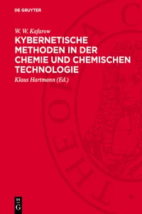 Kybernetische Methoden in der Chemie und chemischen Technologie_cover