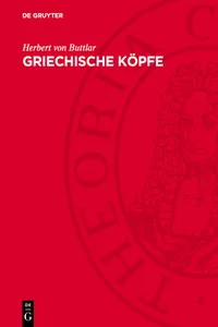 Griechische Köpfe_cover