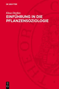 Einführung in die Pflanzensoziologie_cover