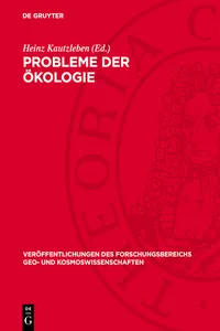 Probleme der Ökologie_cover