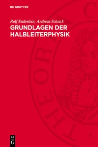 Grundlagen der Halbleiterphysik_cover