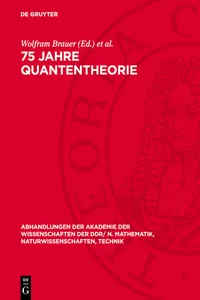 75 Jahre Quantentheorie_cover