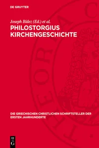 Philostorgius Kirchengeschichte_cover