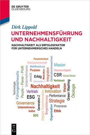 Unternehmensführung und Nachhaltigkeit