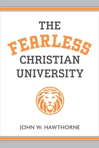 The Fearless Christian University_cover