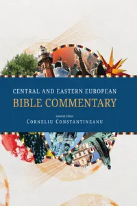 Central and Eastern European Bible Commentary_cover