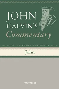 Commentary on the Gospel According to John, Volume 2_cover