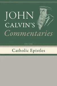 Commentaries on the Catholic Epistles_cover