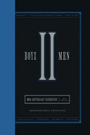 Boyz II Men 40th Anniversary Celebration