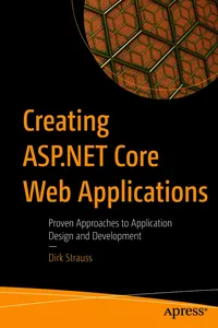 Creating ASP.NET Core Web Applications_cover