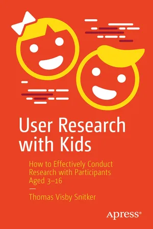 User Research with Kids