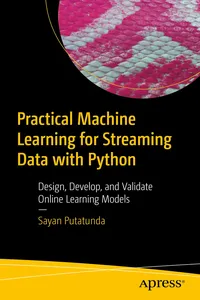 Practical Machine Learning for Streaming Data with Python_cover