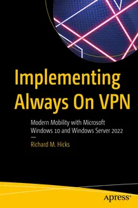 Implementing Always On VPN_cover