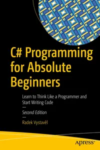 C# Programming for Absolute Beginners_cover