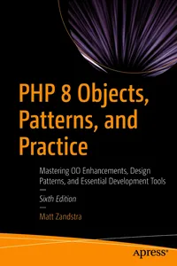 PHP 8 Objects, Patterns, and Practice_cover