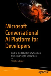 Microsoft Conversational AI Platform for Developers_cover