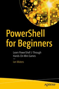 PowerShell for Beginners_cover