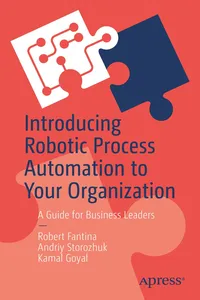 Introducing Robotic Process Automation to Your Organization_cover