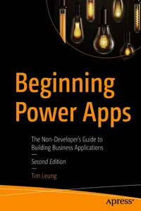 Beginning Power Apps_cover