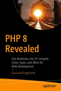 PHP 8 Revealed_cover