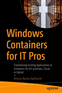 Windows Containers for IT Pros_cover