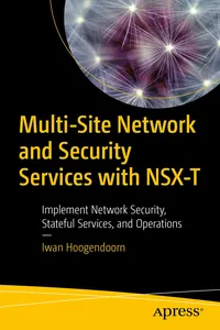 Multi-Site Network and Security Services with NSX-T_cover