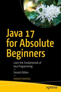 Java 17 for Absolute Beginners_cover