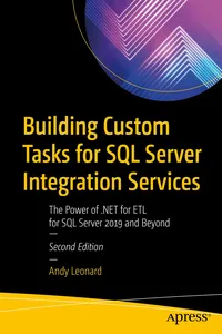 Building Custom Tasks for SQL Server Integration Services_cover