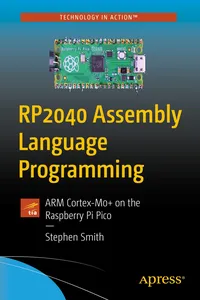 RP2040 Assembly Language Programming_cover