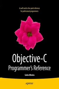 Objective-C Programmer's Reference_cover