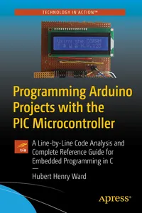 Programming Arduino Projects with the PIC Microcontroller_cover