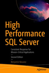 High Performance SQL Server_cover