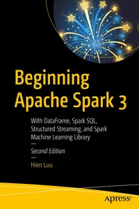 Beginning Apache Spark 3_cover