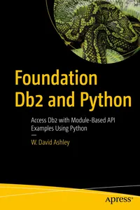 Foundation Db2 and Python_cover