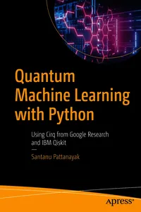 Quantum Machine Learning with Python_cover