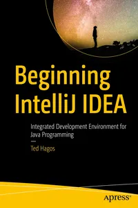 Beginning IntelliJ IDEA_cover